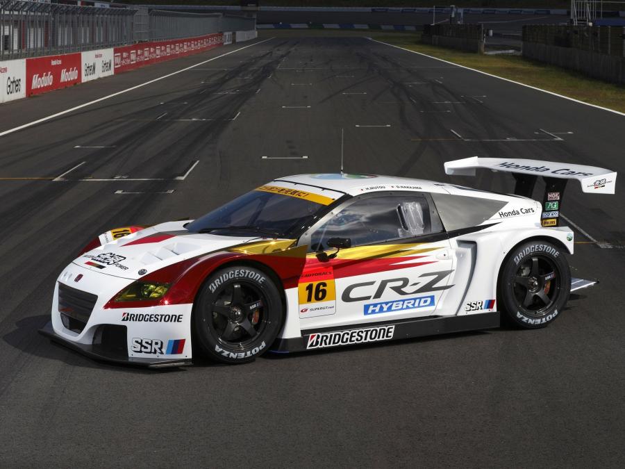  Honda CR-Z GT300 Team by Mugen 2012 года  (фото 21 из 22)